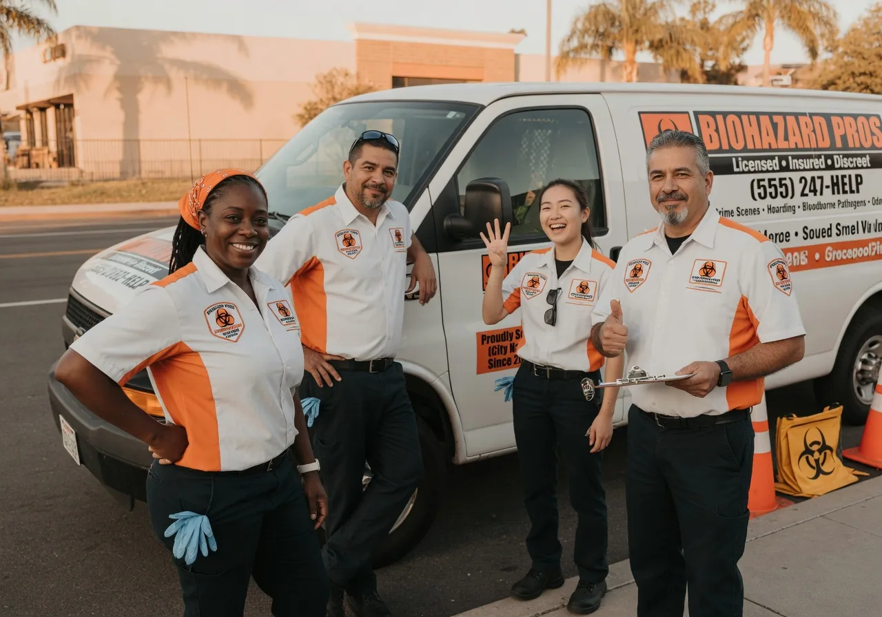 Biohazard Cleanup company in Nashville, KS