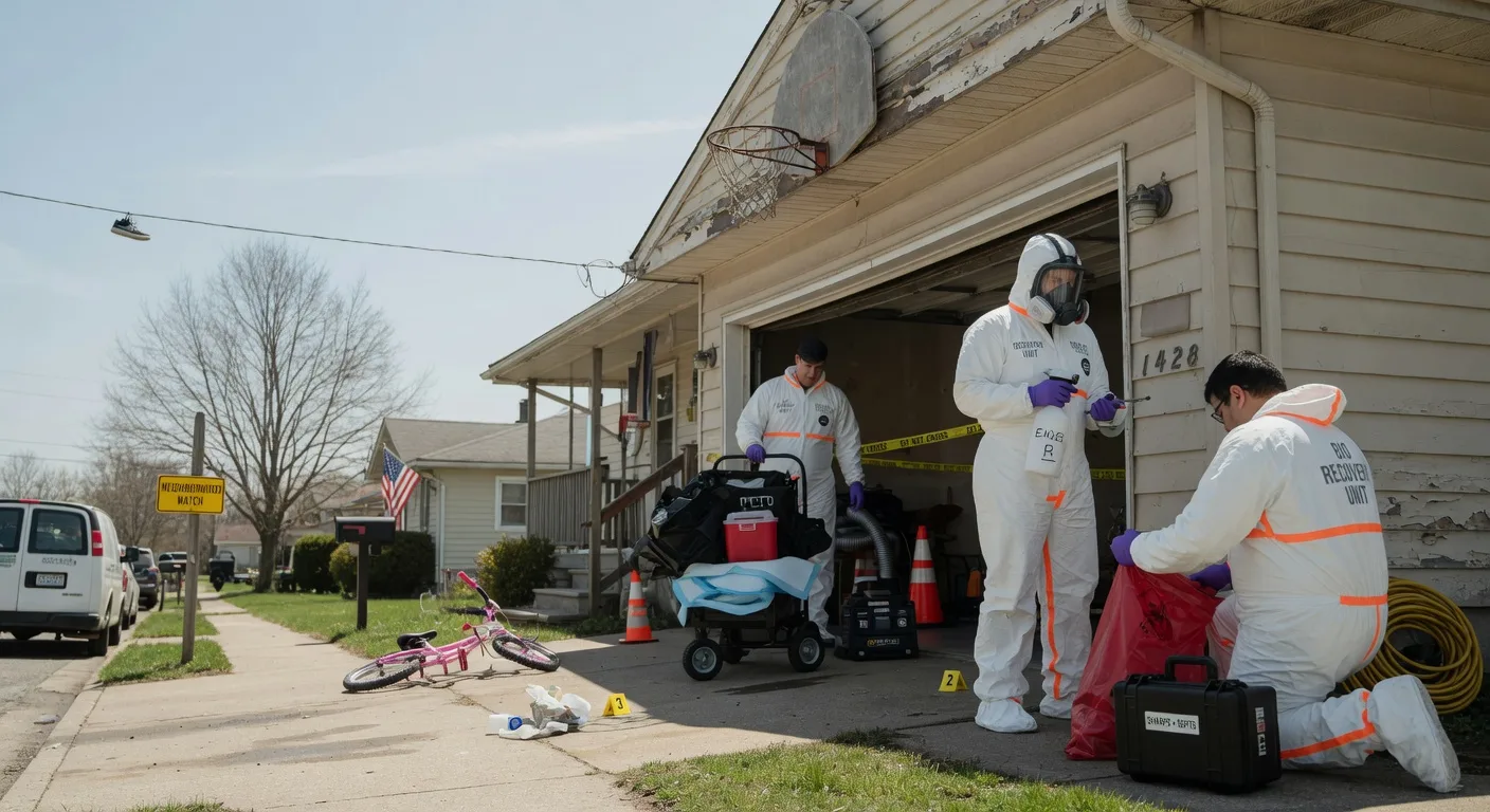 Biohazard Cleanup in Nashville, KS near me